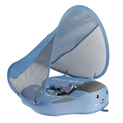 Splash babyzwemtrainer met schaduwscherm