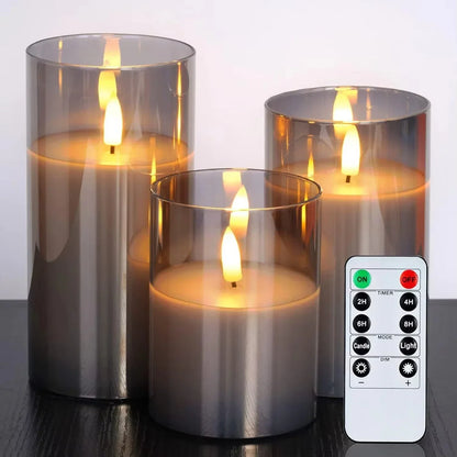 LumiGlow draadloze LED-kaarsenset