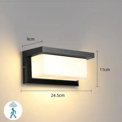Comodos Laguna LED buitenwandlamp