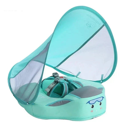 Splash babyzwemtrainer met schaduwscherm