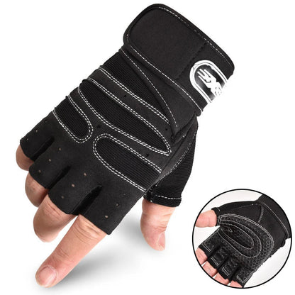 FitFlex schokbestendige fitness handschoenen