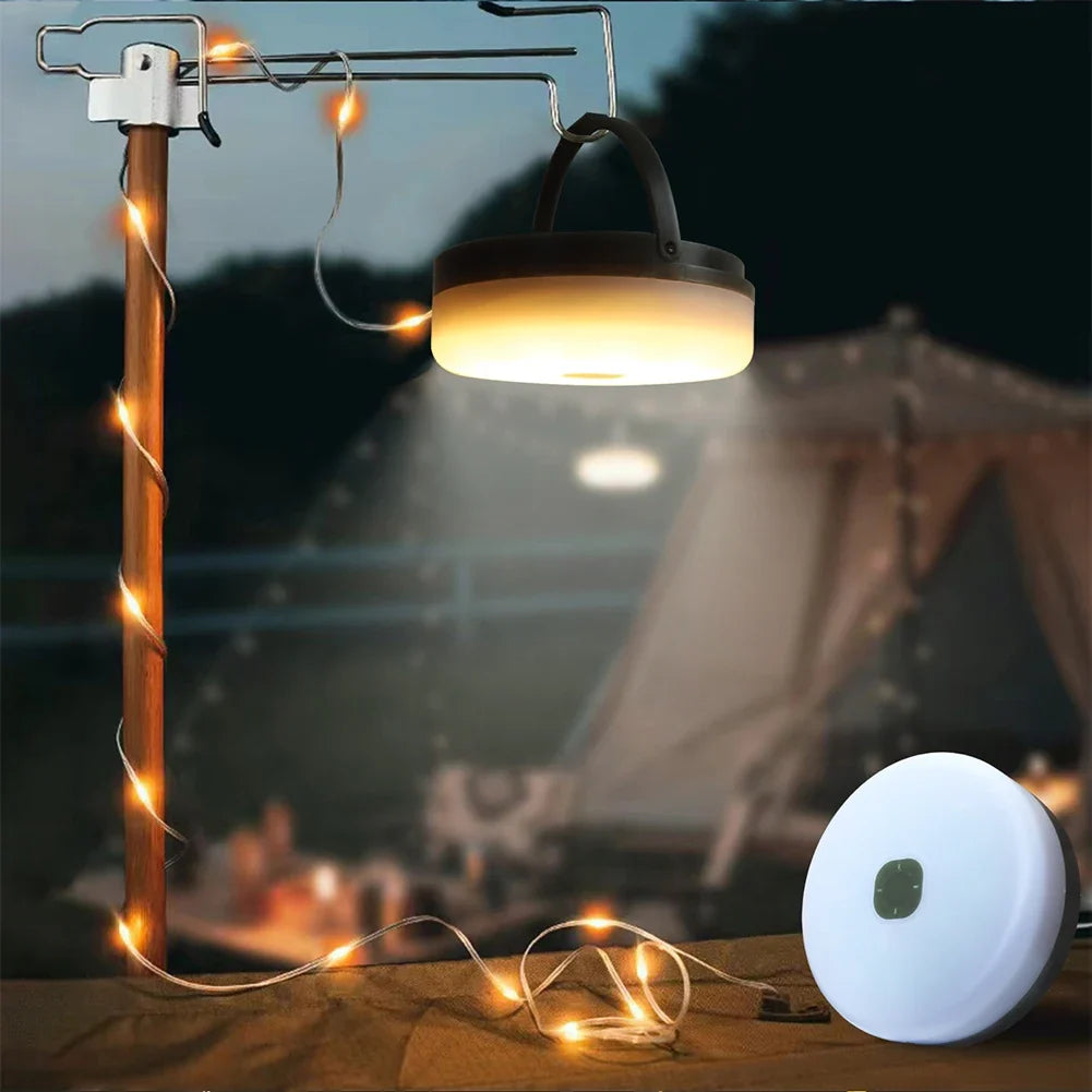 BrightNest draagbare camping lichtsnoer