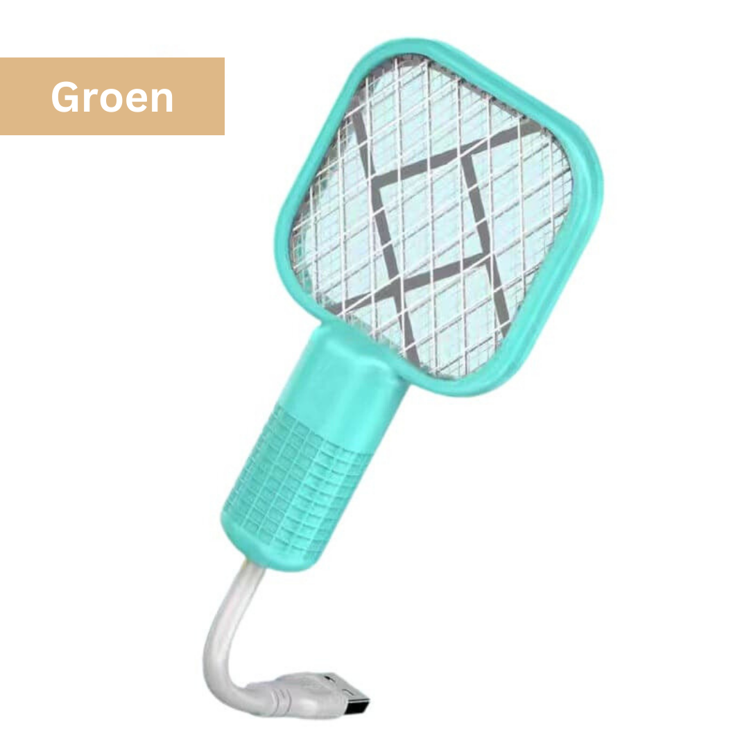 MosquitoSwatter elektrische muggenmepper