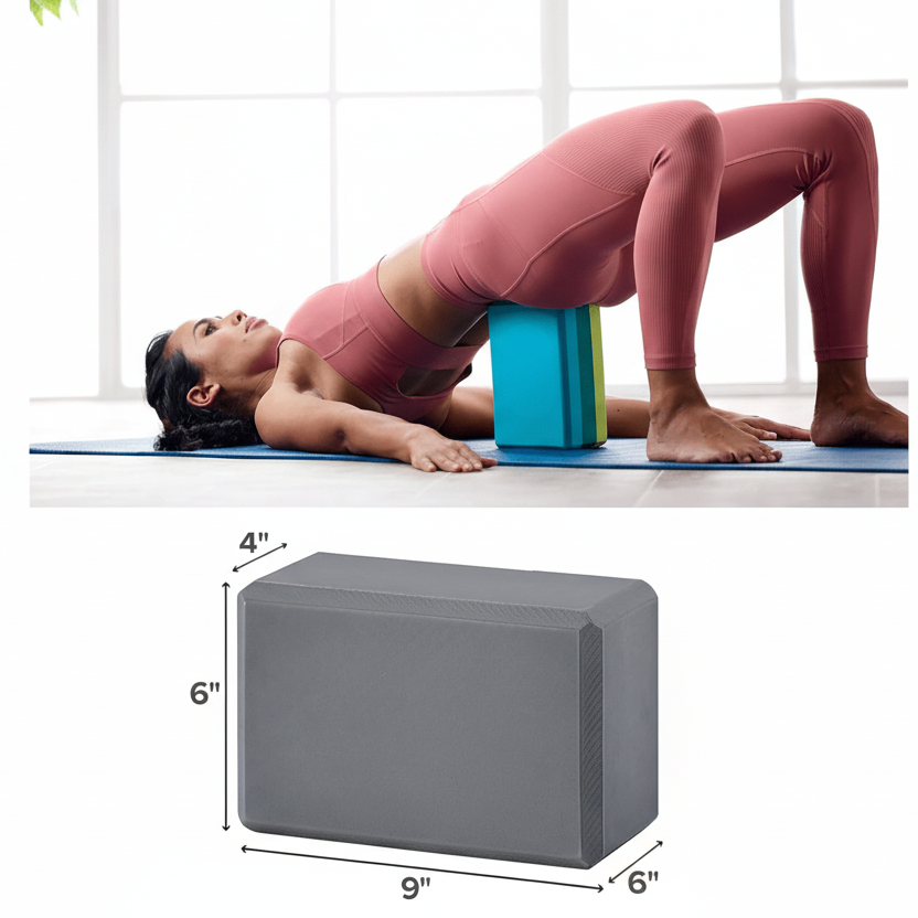 SupportFlex yogablok
