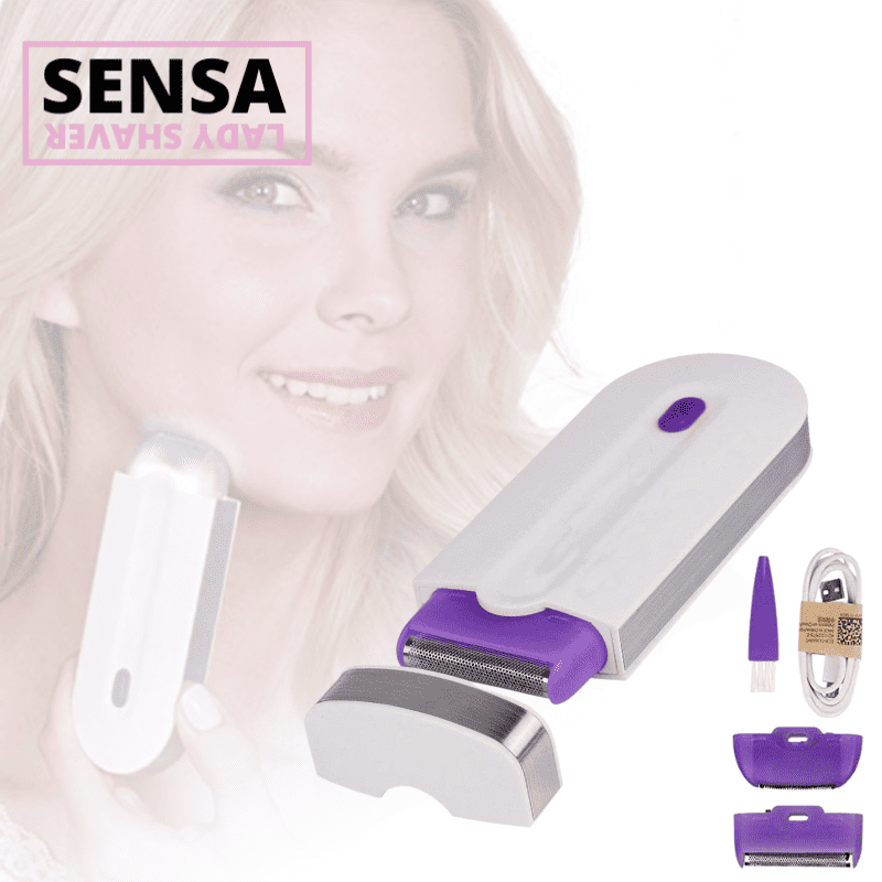 Sensa draadloze ladyshaver