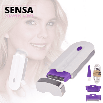 Sensa draadloze ladyshaver