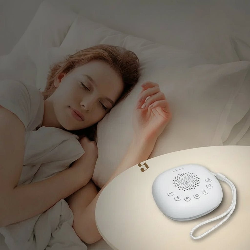 SomniShine draagbare witte ruis machine