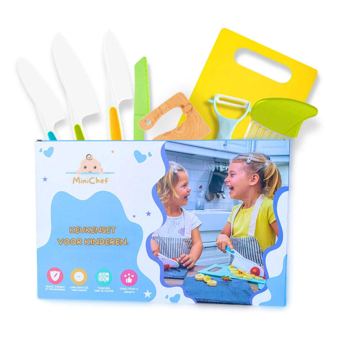 MiniChef veilige kinderkookset