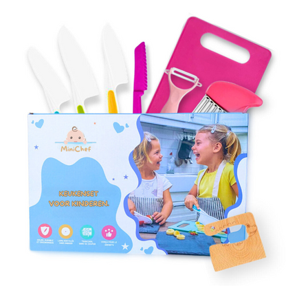 MiniChef kindveilige kookset