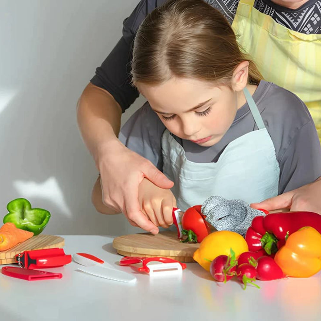 MiniChef veilige kinderkookset