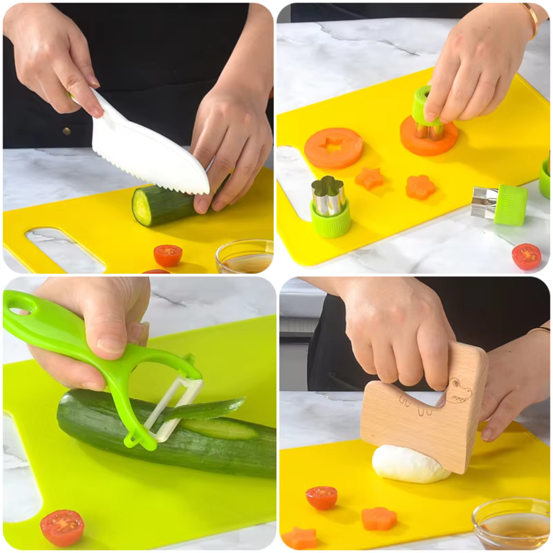 MiniChef veilige kinderkookset