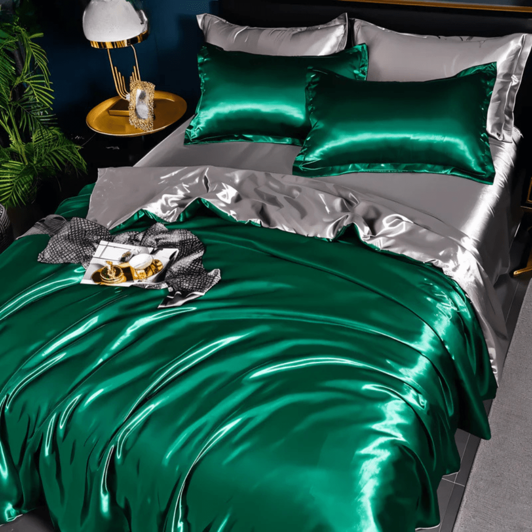 Odior luxe zijdezachte beddengoedset