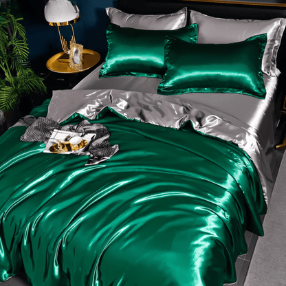 Odior luxe zijdezachte beddengoedset