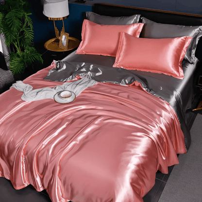 Odior luxe zijdezachte beddengoedset