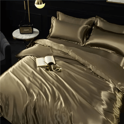 Odior luxe zijdezachte beddengoedset