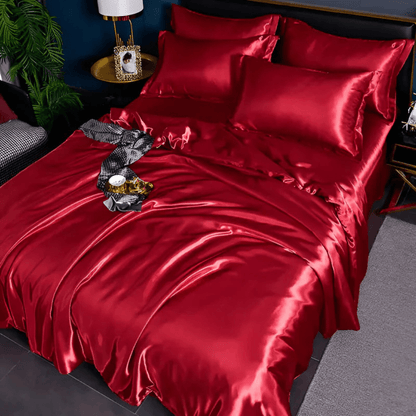 Odior luxe zijdezachte beddengoedset