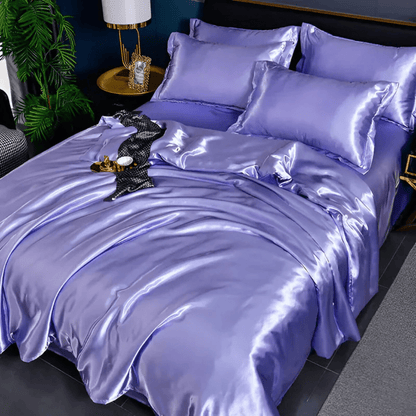 Odior luxe zijdezachte beddengoedset