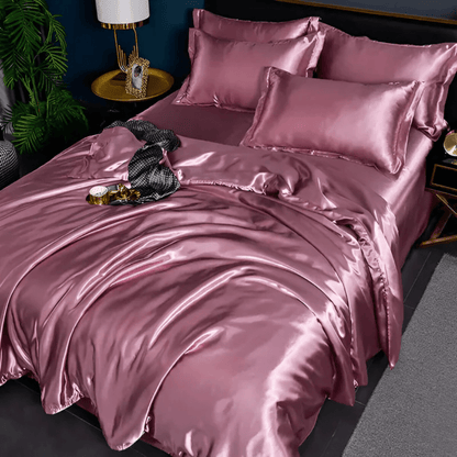 Odior luxe zijdezachte beddengoedset