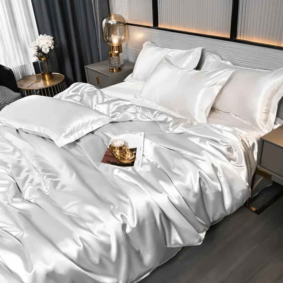 Odior luxe zijdezachte beddengoedset
