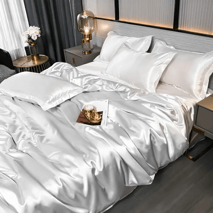 Odior luxe zijdezachte beddengoedset
