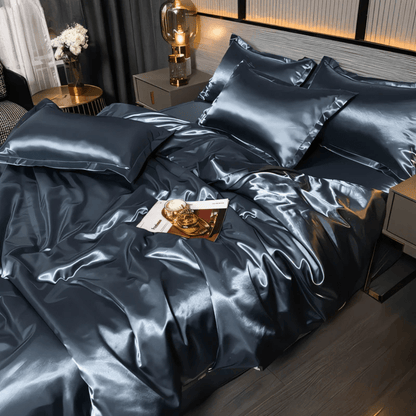 Odior luxe zijdezachte beddengoedset