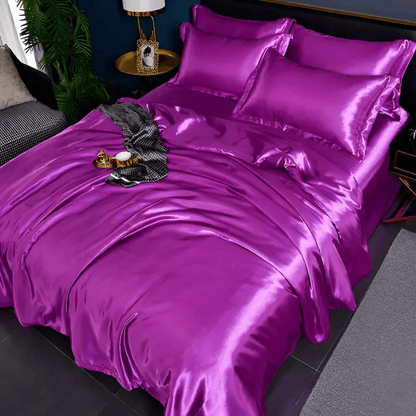Odior luxe zijdezachte beddengoedset