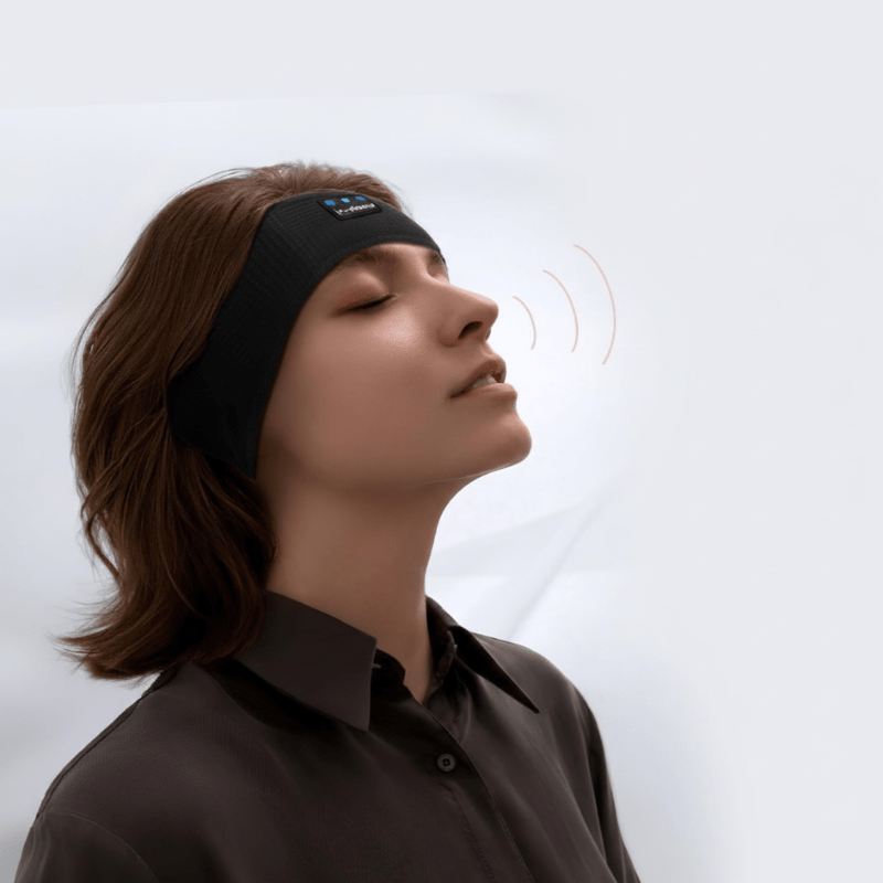 Komfort Headband Bluetooth slaapkoptelefoon
