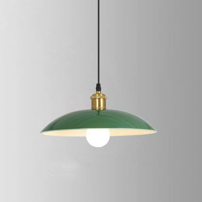 Lumio industriële groene hanglamp