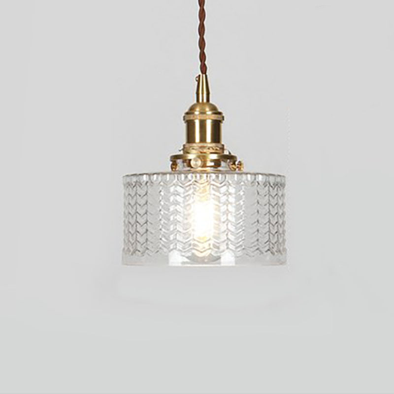 Japanse Glazen LED Hanglamp
