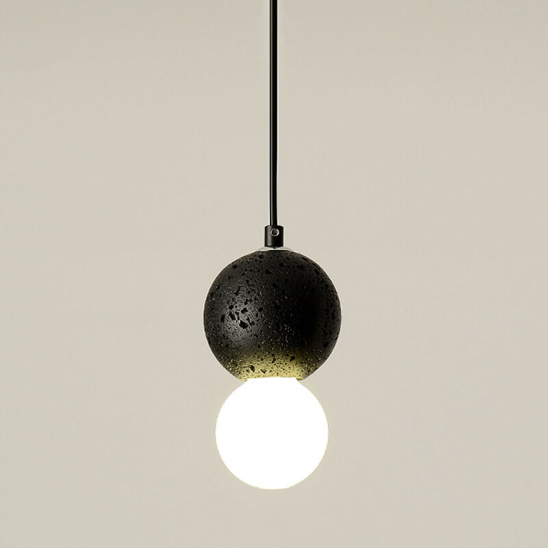 SMD Living stenen Japandi hanglamp