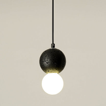 SMD Living stenen Japandi hanglamp