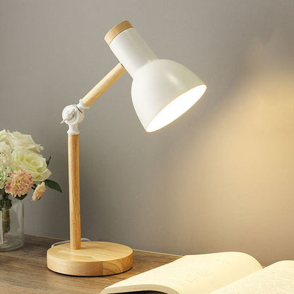 Lumio Scandinavische houten tafellamp
