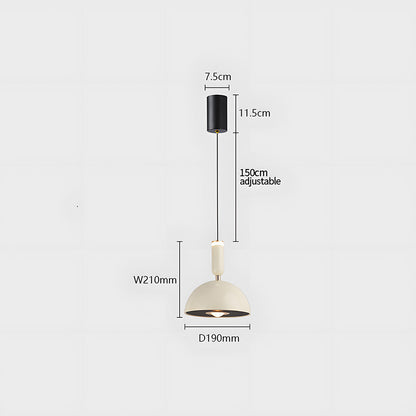 Lumio Bauhaus Moderne LED Hanglamp