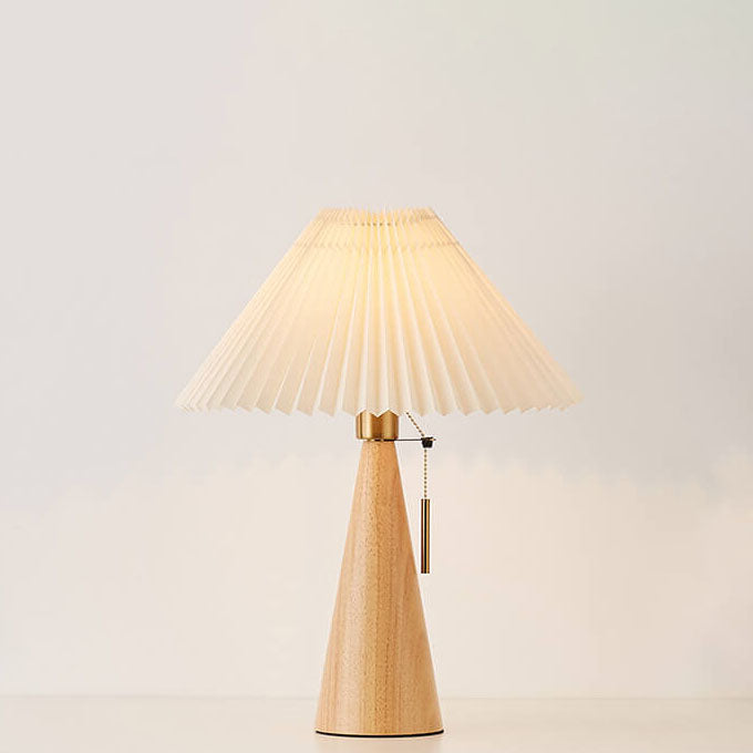 Lumio Japandi houten tafellamp
