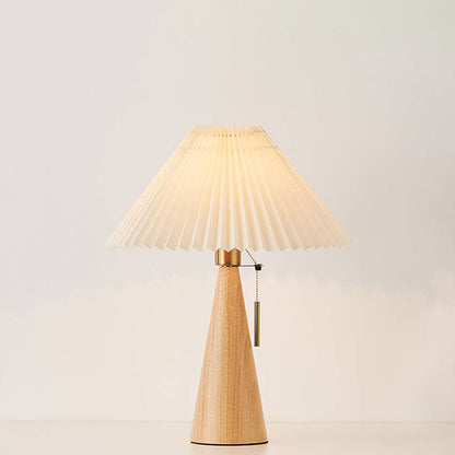 Lumio Japandi houten tafellamp