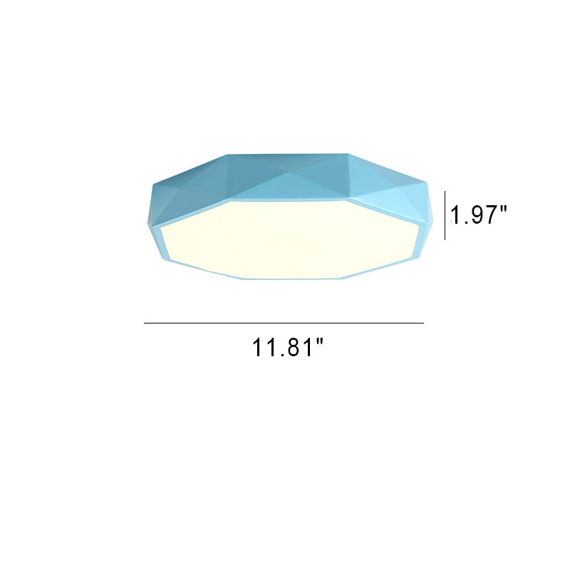 Moderne Scandinavische LED-Plafondlamp