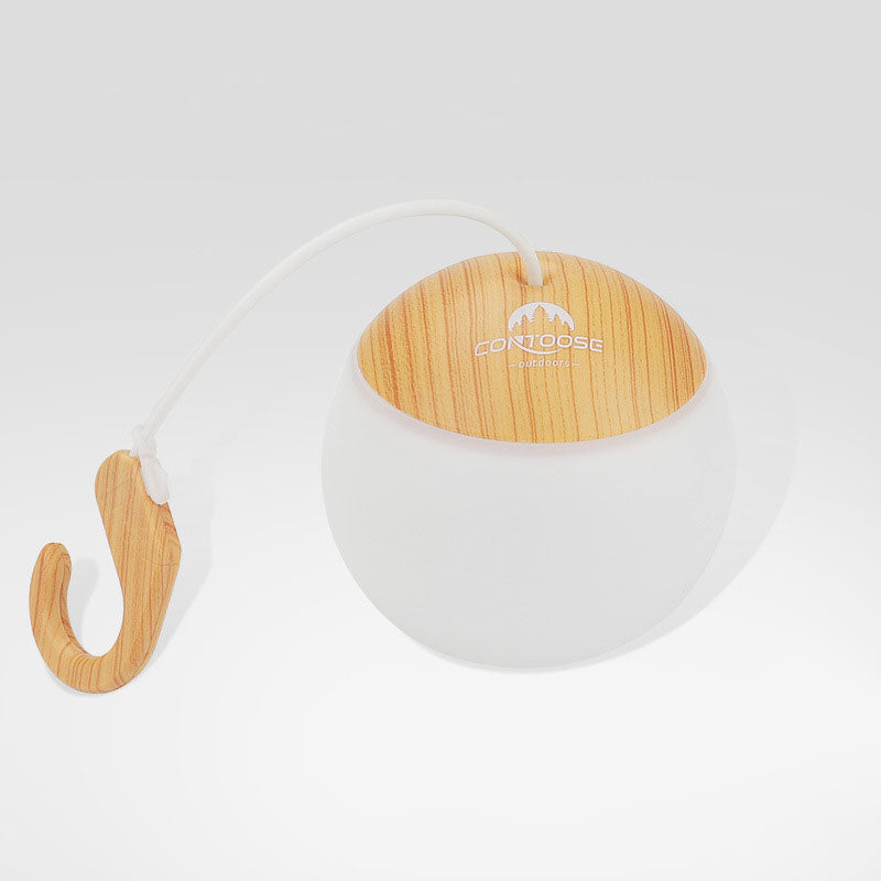 Lumio draagbare USB LED buitenlamp