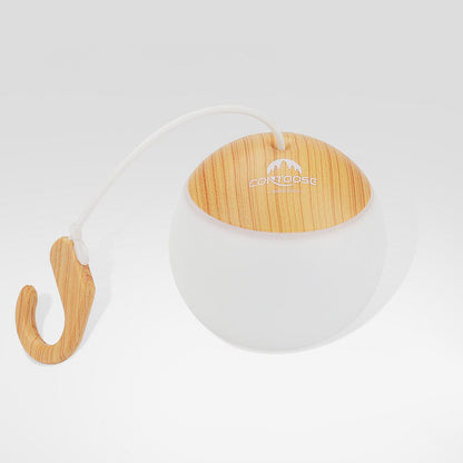 Lumio draagbare USB LED buitenlamp