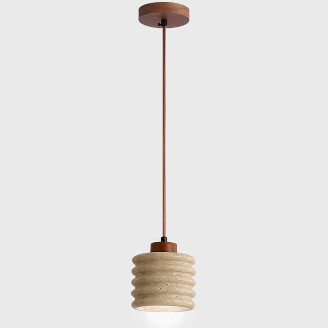 Lumio travertin hanglamp