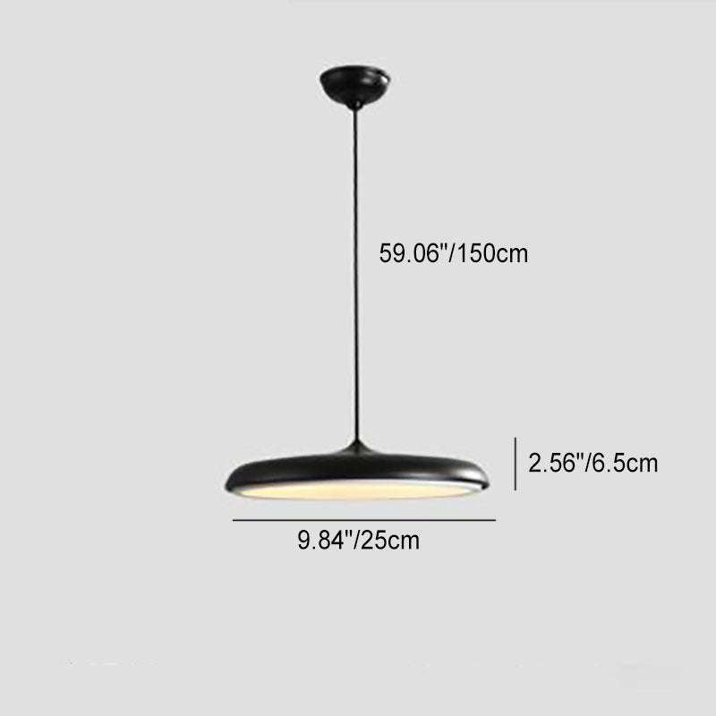 Lumio moderne kleurrijke LED hanglamp