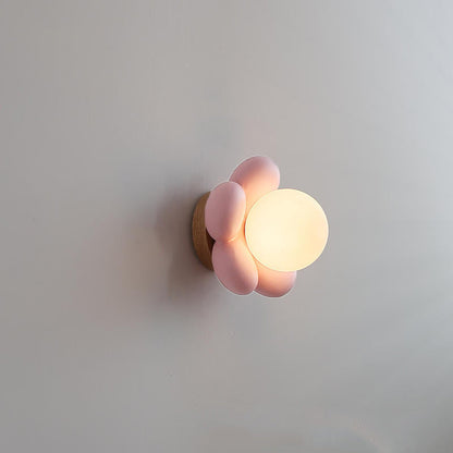 Lumio moderne keramische wandlamp
