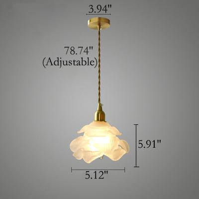 Lumio Franse Koperen Hanglamp