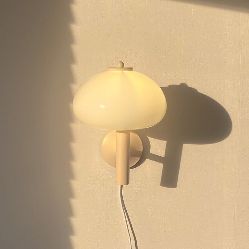 Lumio glazen wandlamp