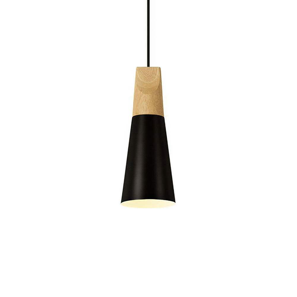 Navelle Scandinavische houten hanglamp
