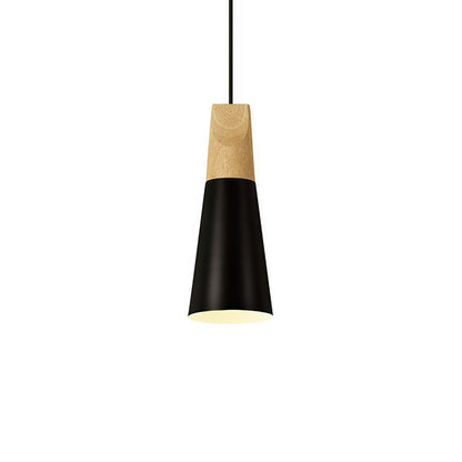 Navelle Scandinavische houten hanglamp