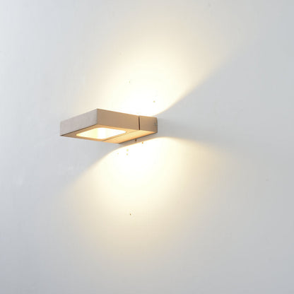 Lumio aluminium LED wandlamp