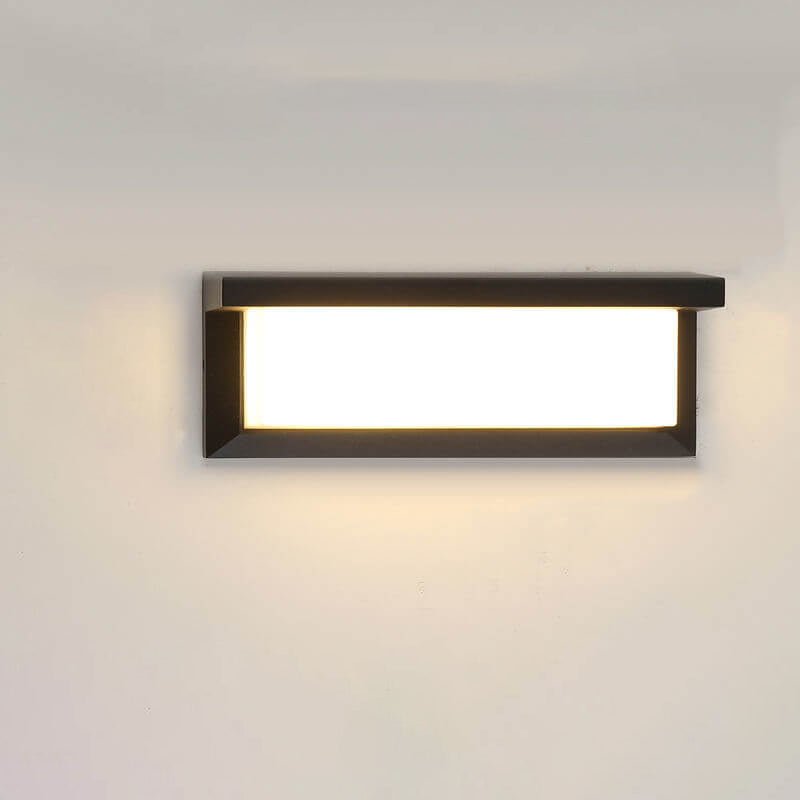 SECULUX LED-wandlamp met bewegingssensor