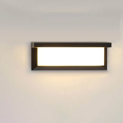 SECULUX LED-wandlamp met bewegingssensor
