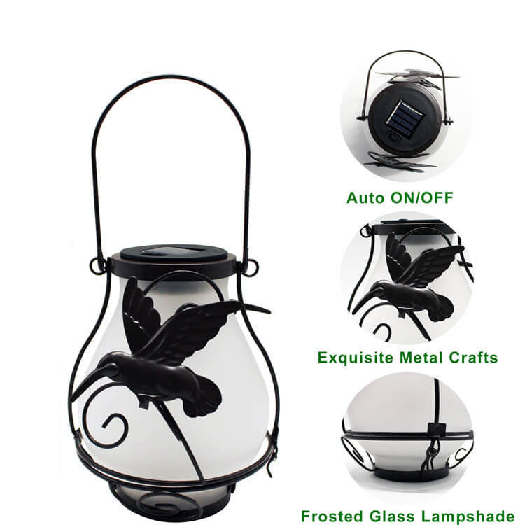 Lumio solar LED tuinlamp