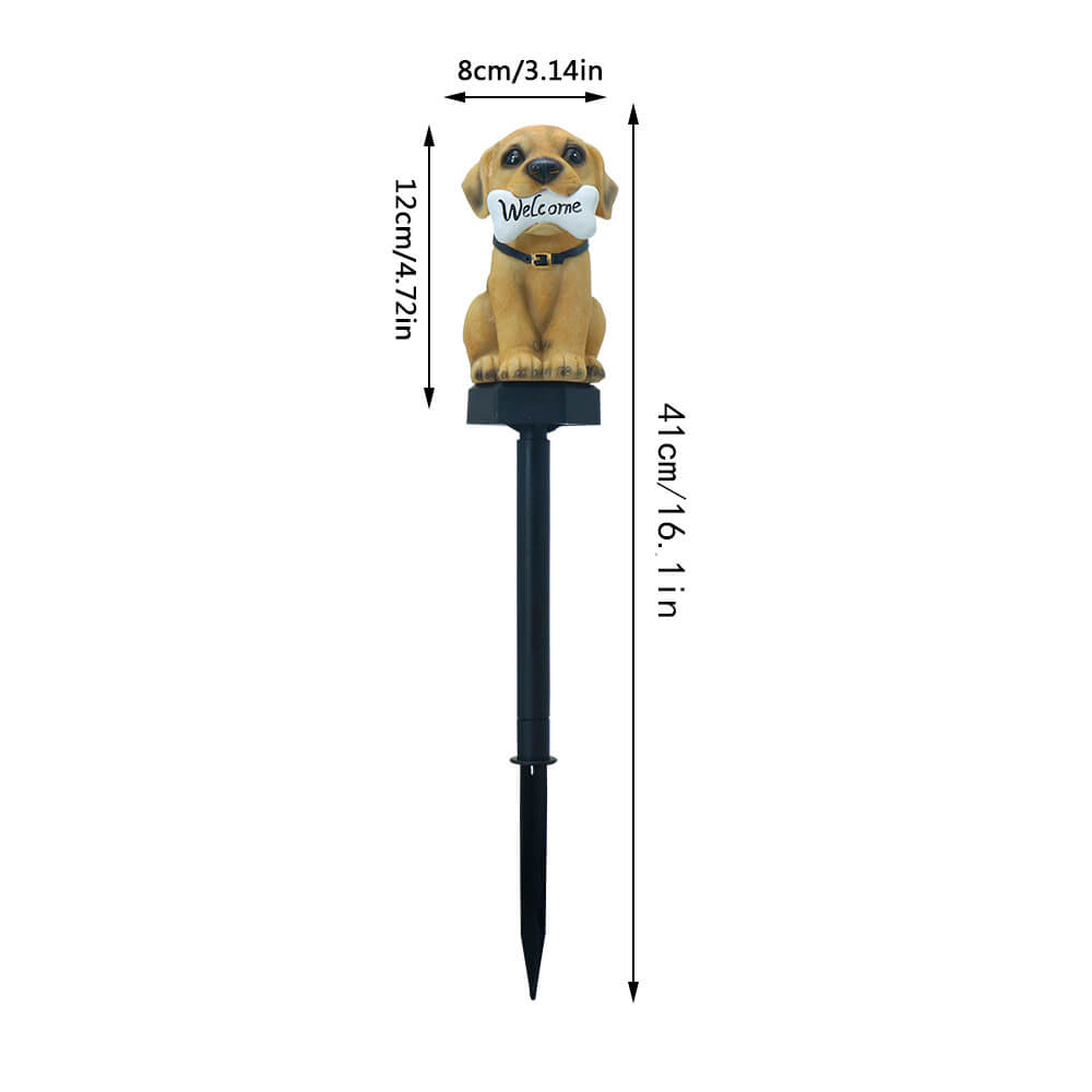 Lumio Puppy Solar Tuinlamp